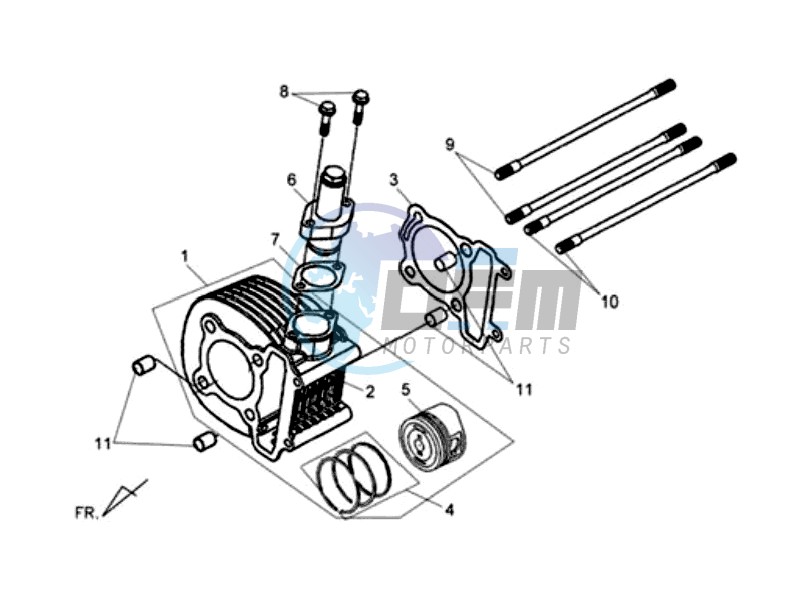 CYLINDER / GASKETS