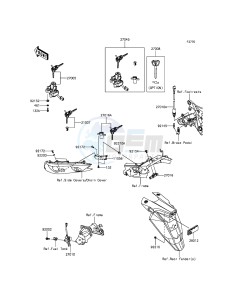 ER-6F EX650EEF XX (EU ME A(FRICA) drawing Ignition Switch