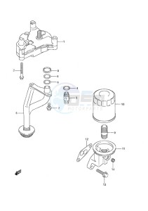 DF 90A drawing Oil Pump