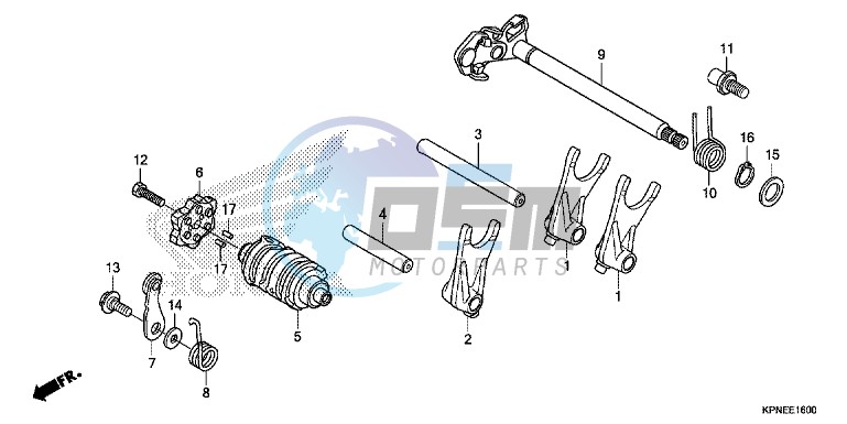 GEARSHIFT DRUM