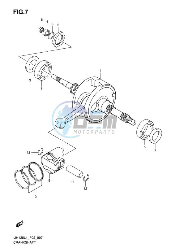 CRANKSHAFT