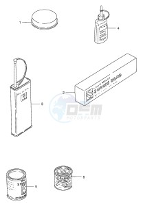 RMX250 (E1) drawing OPTIONAL