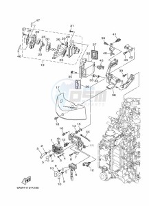 F350AETX drawing ELECTRICAL-2