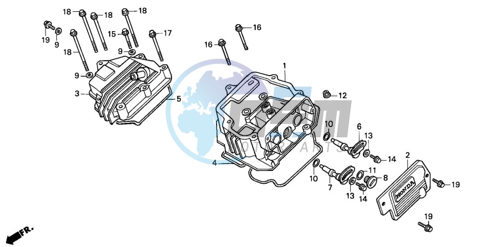 CYLINDER HEAD COVER