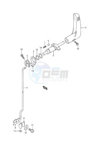 DF 6 drawing Clutch Lever