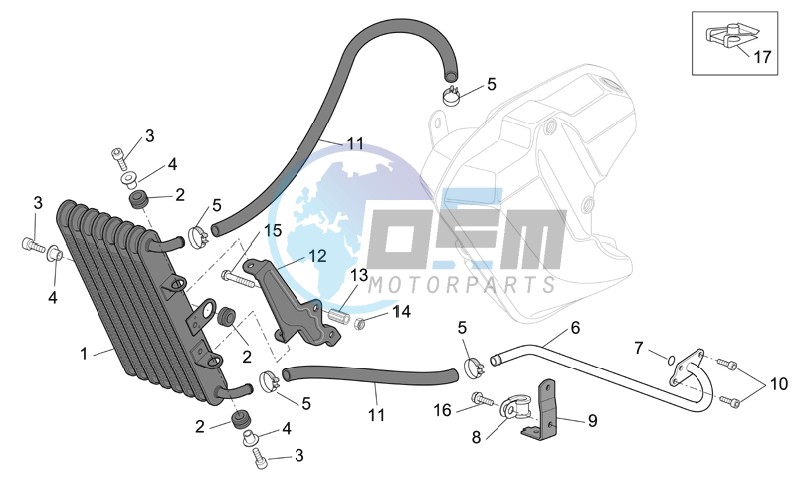 Oil cooler