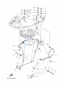 F250NCA drawing BOTTOM-COVER-3