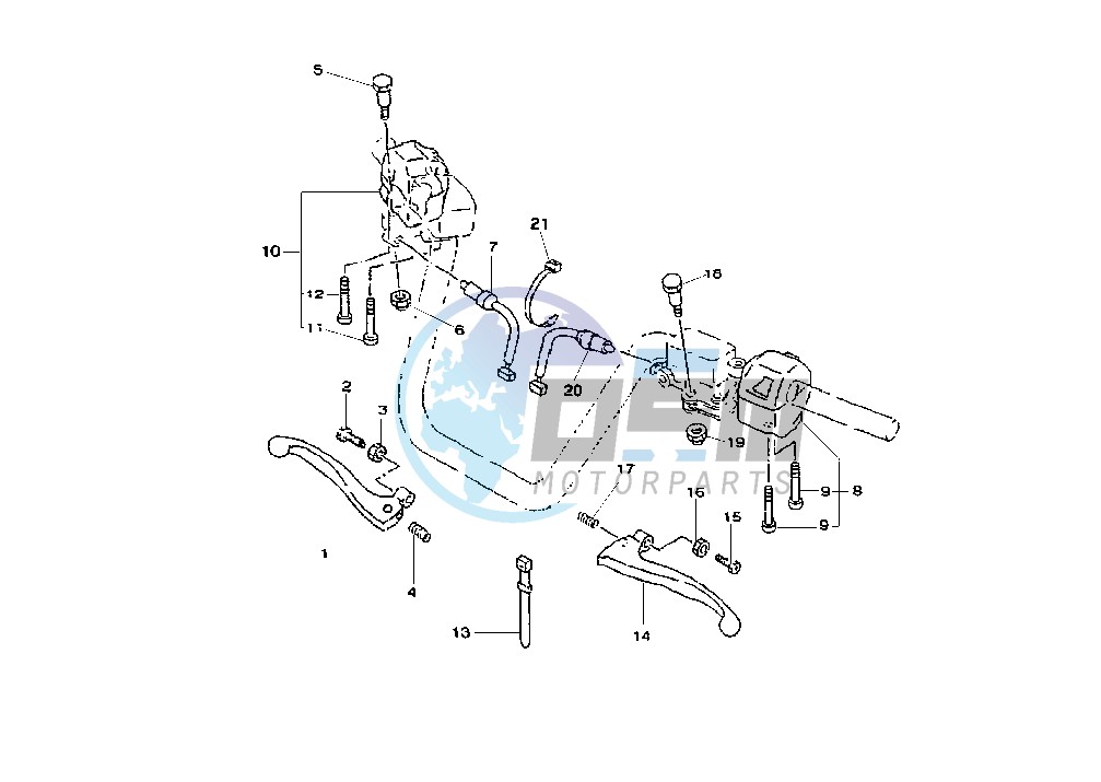 HANDLE SWITCH -LEVER