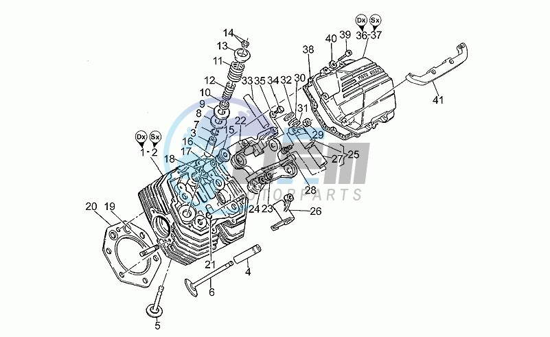 Cylinder head I