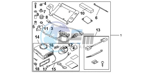 KIT ALARM SYSTEM