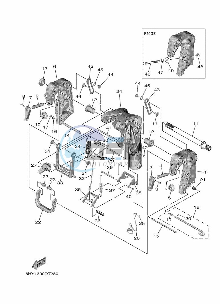 FRONT-FAIRING-BRACKET