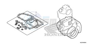 CRF250LF CRF250L E drawing GASKET KIT B