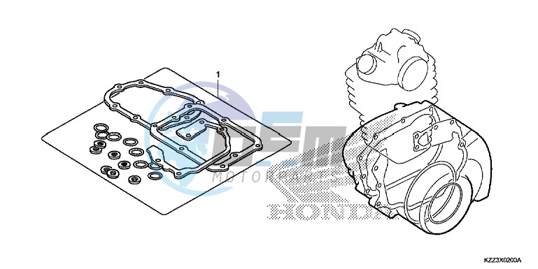 GASKET KIT B