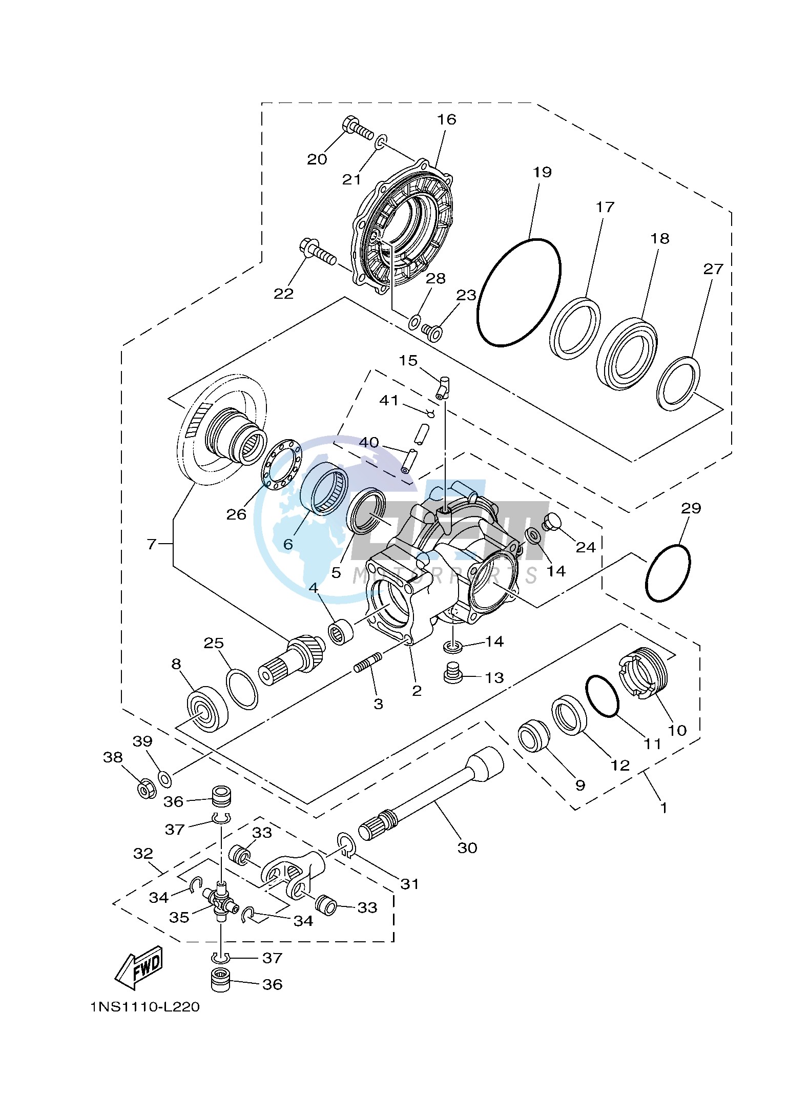 DRIVE SHAFT