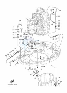 F250DETU drawing BOTTOM-COVER-2