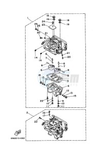 115C drawing CARBURETOR