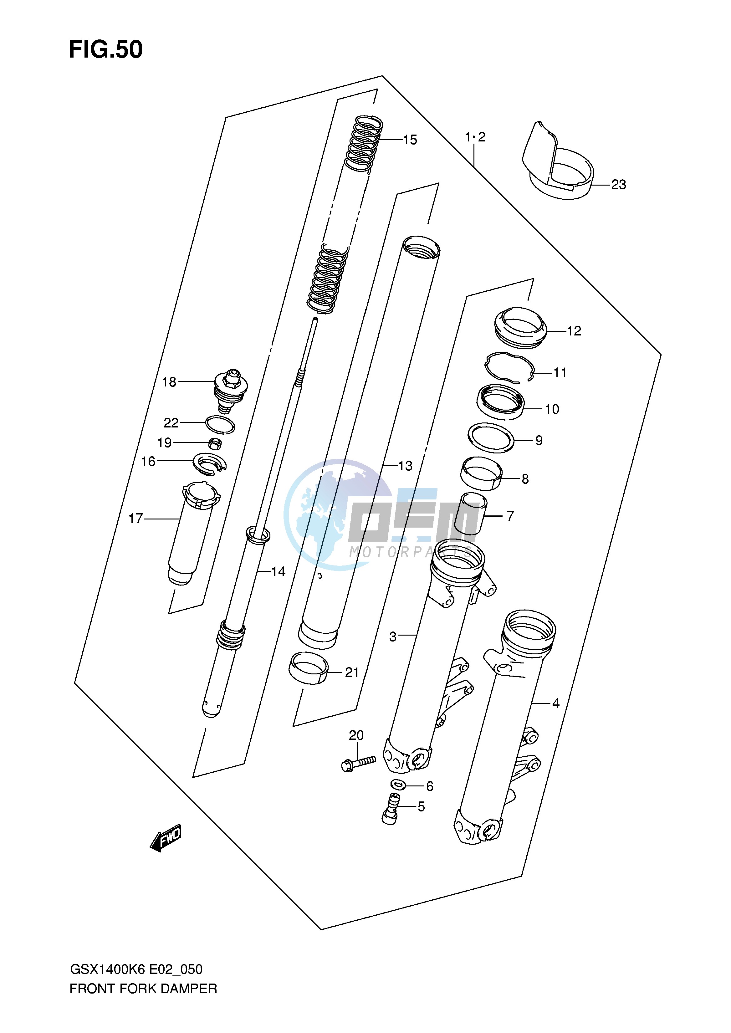 FRONT FORK DAMPER