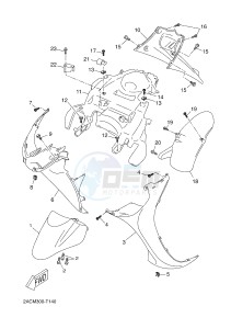 YN50 YN50F NEO'S 4 (2ACM 2ACM 2ACM 2ACM) drawing FENDER