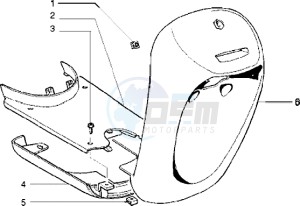 Free pptt 50 drawing Front shield-Footboard-Spoiler