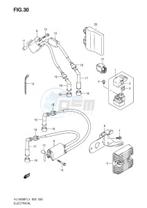 VL1500 BT drawing ELECTRICAL