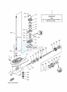 F20GWH drawing PROPELLER-HOUSING-AND-TRANSMISSION-1