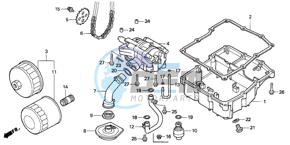 OIL PUMP