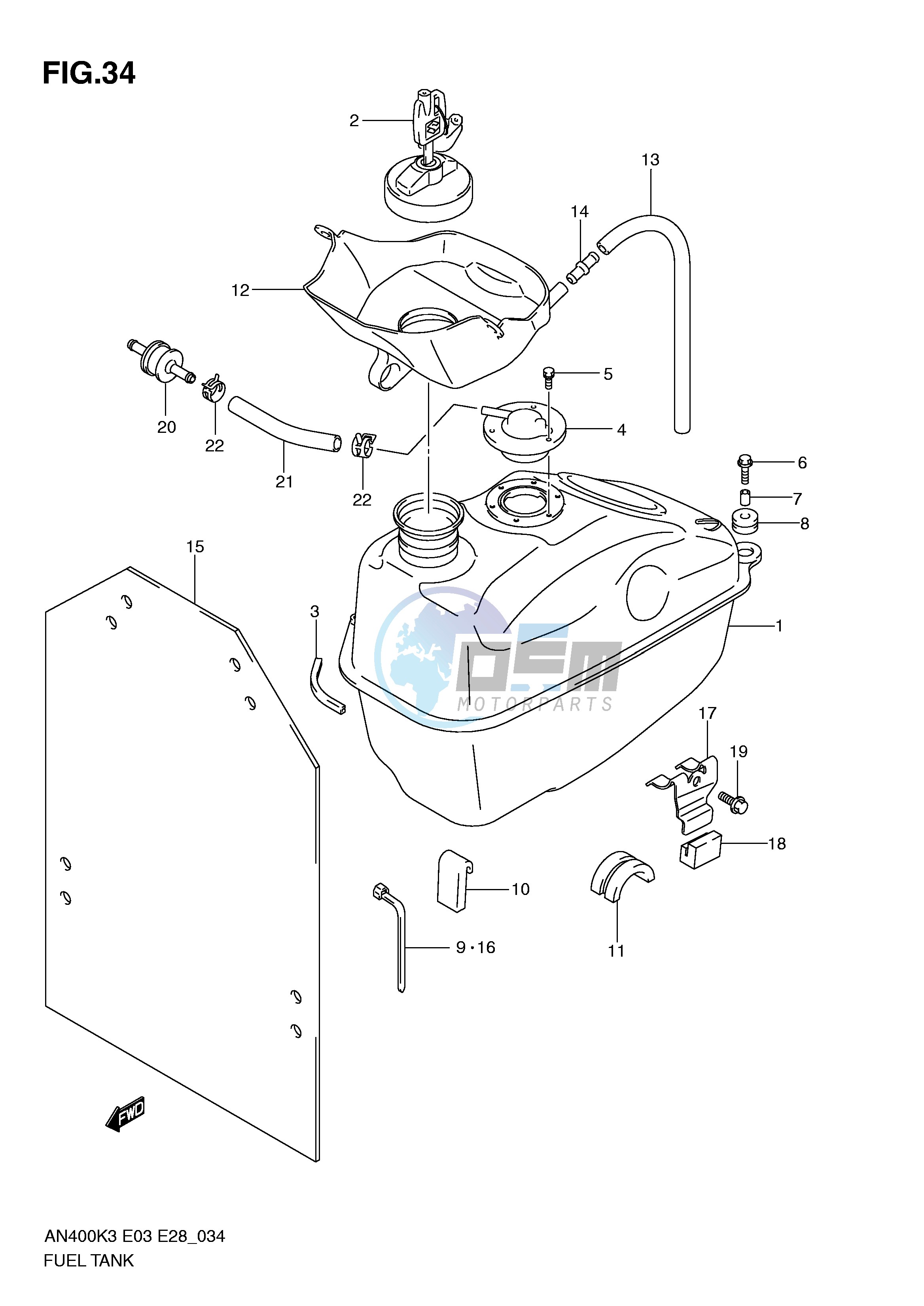 FUEL TANK