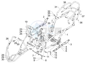 MP3 500 (USA) drawing Frame bodywork