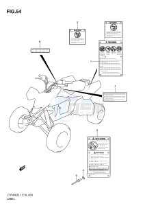 LT-R450 (E19) drawing LABEL