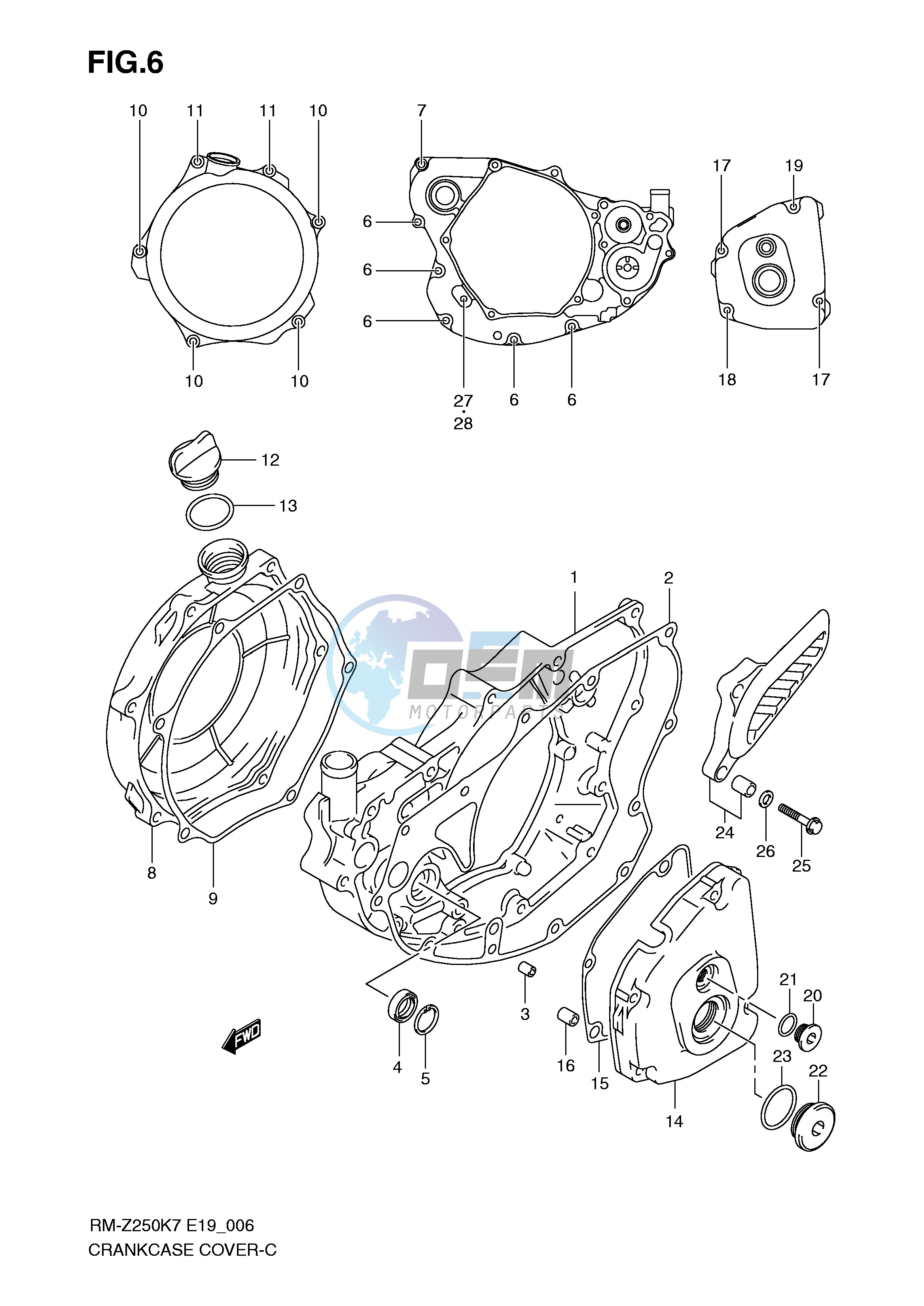 CRANKCASE COVER