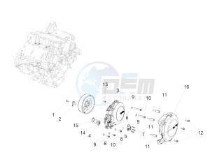 RSV4 1000 RACING FACTORY E4 ABS (EMEA) drawing Flywheel cover