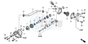 PES150 125 drawing WATER PUMP