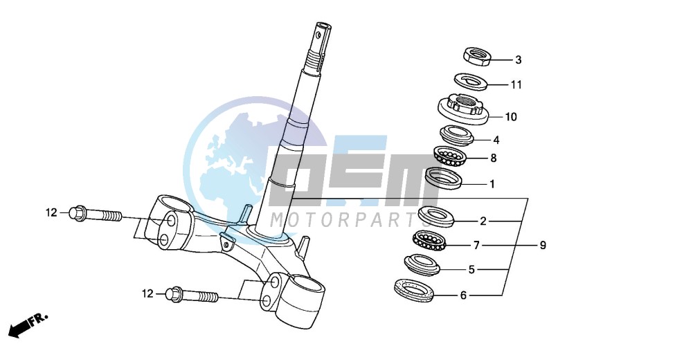 STEERING STEM