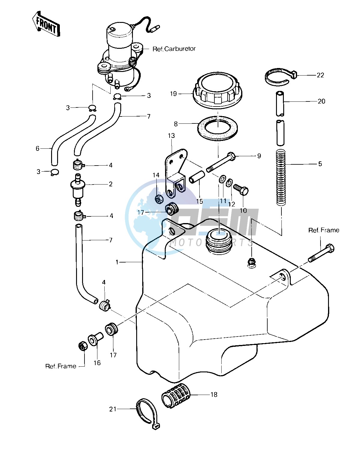 FUEL TANK