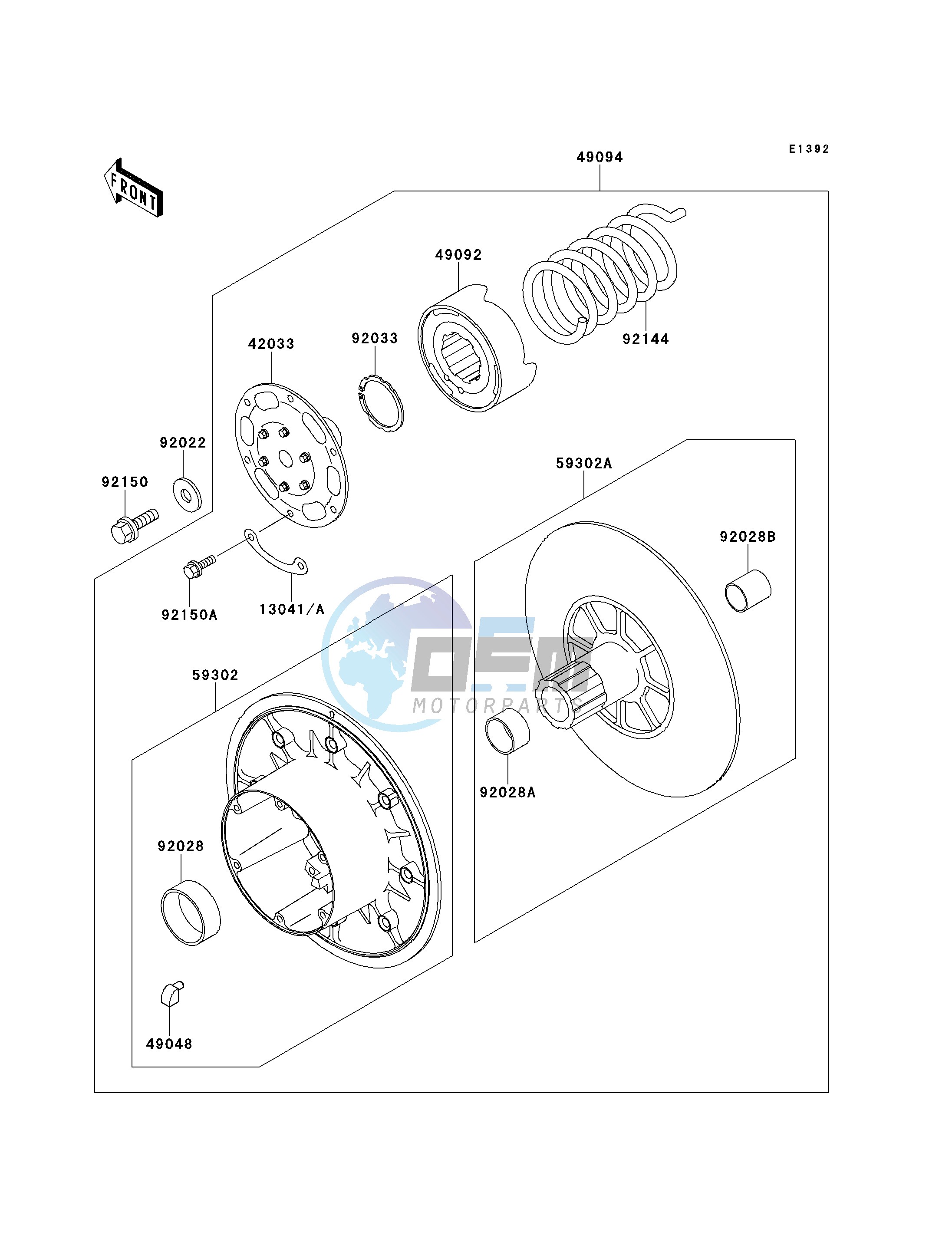 DRIVEN CONVERTER