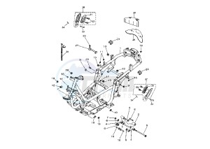 VP VERSITY 300 drawing FRAME