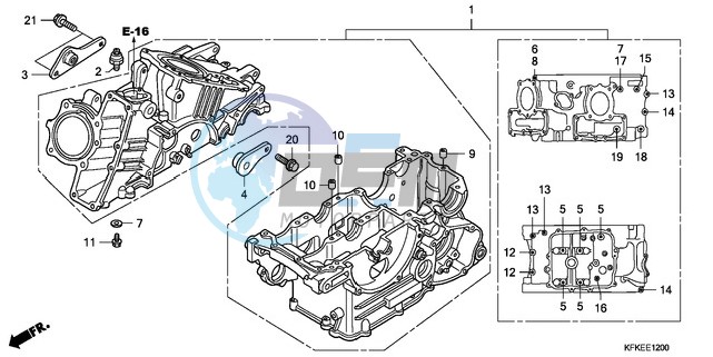 CRANKCASE