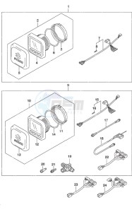 DF 200AP drawing Multi Function Gauge (1)