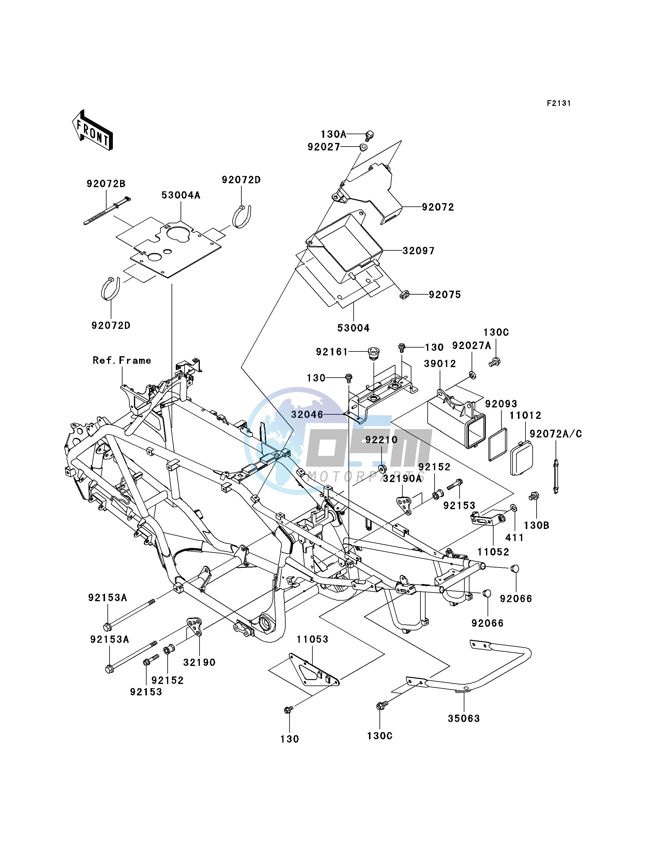 FRAME FITTINGS