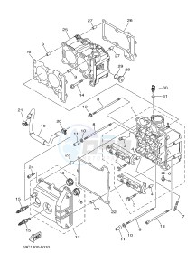 XP500A T-MAX 530 (59CE) drawing CYLINDER