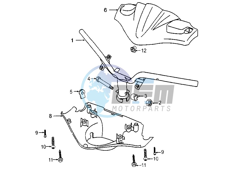 STEERING HANDLE