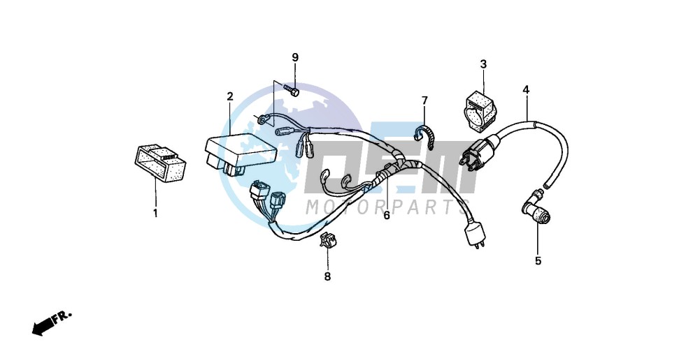 WIRE HARNESS