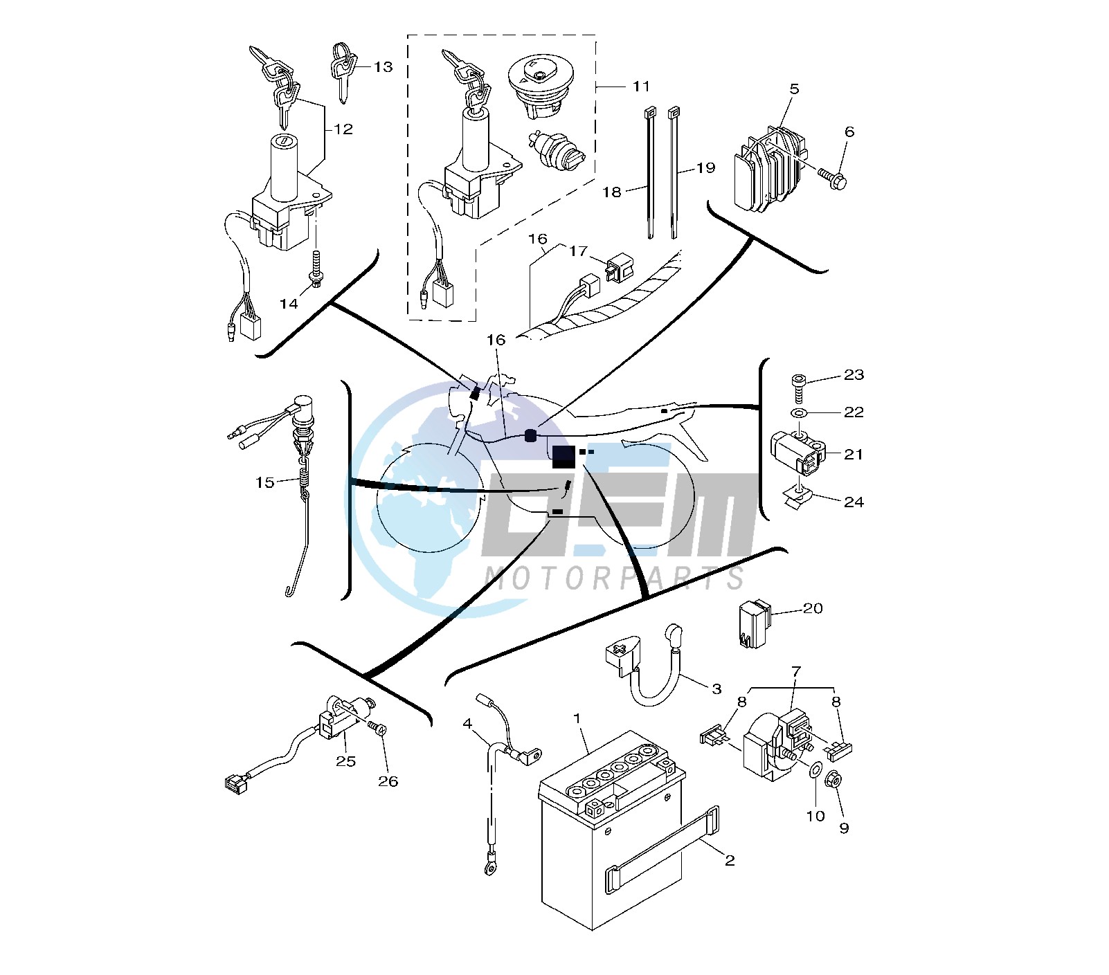 WIRING HARNESS