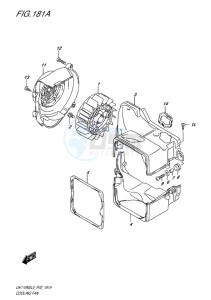 UK110NE ADDRESS EU drawing COOLING FAN