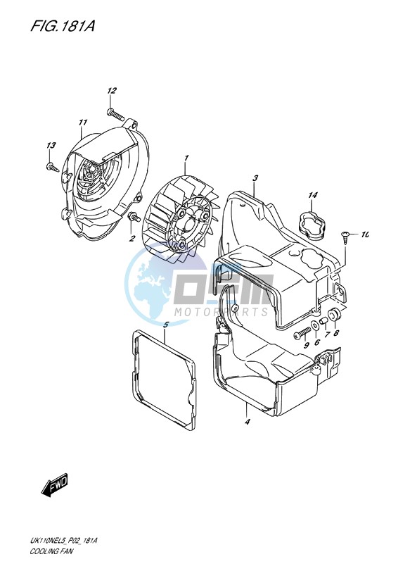 COOLING FAN