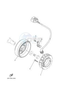 XT1200Z (2BS1 2BS2) drawing GENERATOR