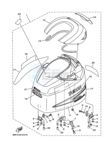 Z175GETOX drawing TOP-COWLING