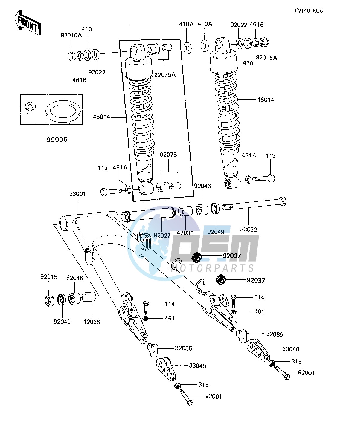 SWING ARM_SHOCK ABSORBERS