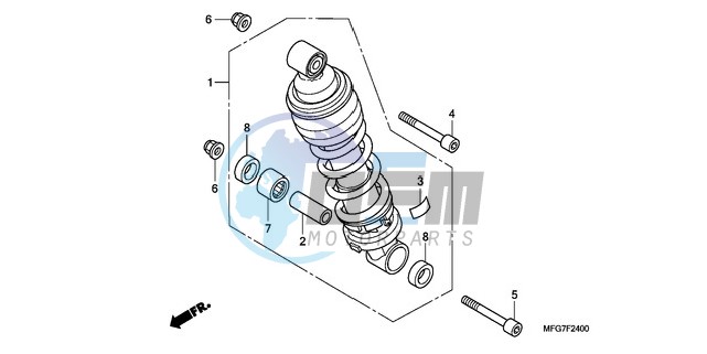 REAR CUSHION