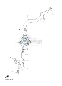 WR250R (32DT 32DS 32DU) drawing AIR INDUCTION SYSTEM